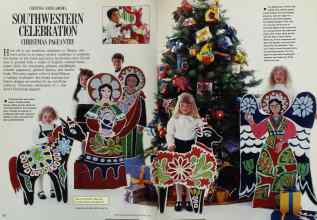 Better Homes & Gardens December 1985 Magazine Article: Page 82