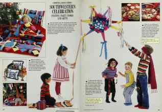 Better Homes & Gardens December 1985 Magazine Article: Page 84