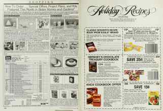 Better Homes & Gardens December 1985 Magazine Article: Page 106