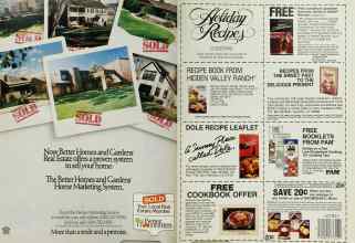 Better Homes & Gardens December 1985 Magazine Article: Page 108