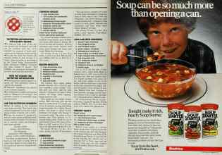 Better Homes & Gardens December 1985 Magazine Article: Page 110