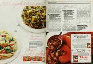 Better Homes & Gardens December 1985 Magazine Article: Page 112