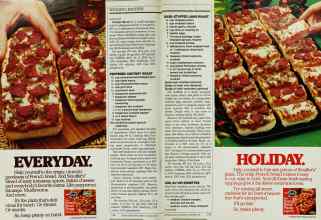 Better Homes & Gardens December 1985 Magazine Article: Page 118