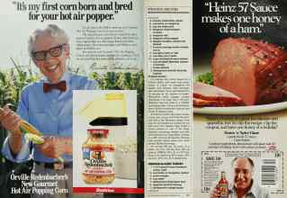 Better Homes & Gardens December 1985 Magazine Article: Page 120