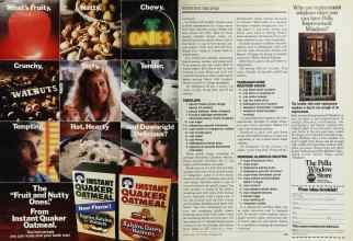 Better Homes & Gardens December 1985 Magazine Article: Page 124