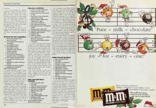 Better Homes & Gardens December 1985 Magazine Article: Page 128