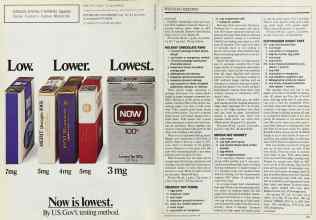 Better Homes & Gardens December 1985 Magazine Article: Page 130