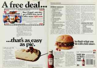 Better Homes & Gardens December 1985 Magazine Article: Page 132