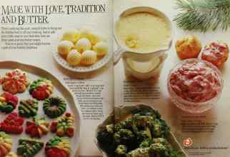 Better Homes & Gardens December 1985 Magazine Article: Page 136