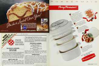 Better Homes & Gardens December 1985 Magazine Article: Page 140