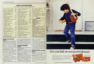 Better Homes & Gardens December 1985 Magazine Article: Page 146