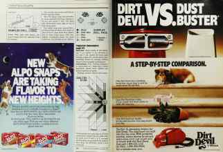 Better Homes & Gardens December 1985 Magazine Article: Page 150