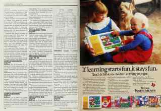 Better Homes & Gardens December 1985 Magazine Article: Page 152