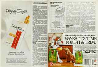 Better Homes & Gardens December 1985 Magazine Article: Page 166