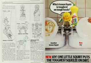 Better Homes & Gardens December 1985 Magazine Article: Page 174