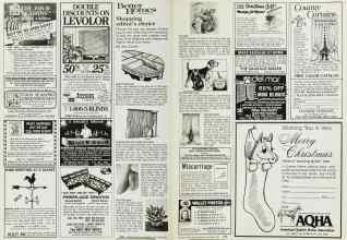 Better Homes & Gardens December 1985 Magazine Article: Shopping editor's choice