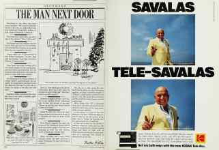 Better Homes & Gardens December 1985 Magazine Article: Page 180