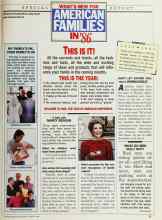 Better Homes & Gardens January 1986 Magazine Article: THIS IS IT!