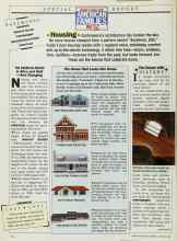 Better Homes & Gardens January 1986 Magazine Article: Housing