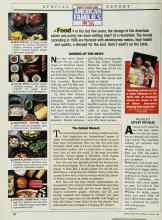 Better Homes & Gardens January 1986 Magazine Article: Food