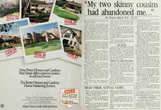 Better Homes & Gardens January 1986 Magazine Article: Page 6