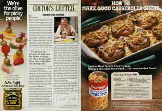 Better Homes & Gardens January 1986 Magazine Article: Page 8