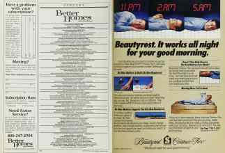 Better Homes & Gardens January 1986 Magazine Article: Page 12