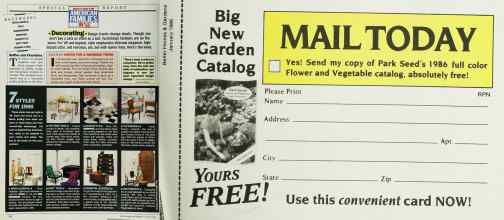 Better Homes & Gardens January 1986 Magazine Article: Page 24