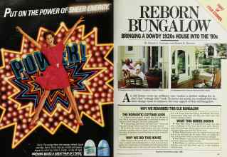 Better Homes & Gardens January 1986 Magazine Article: Page 46