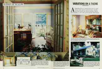 Better Homes & Gardens January 1986 Magazine Article: Page 50