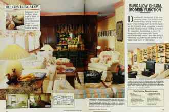 Better Homes & Gardens January 1986 Magazine Article: Page 52
