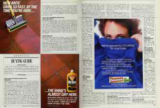 Better Homes & Gardens January 1986 Magazine Article: Page 108