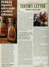 Better Homes & Gardens February 1986 Magazine Article: Reunions rediscovered!