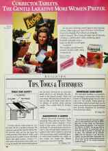 Better Homes & Gardens February 1986 Magazine Article: TIPS, TOOLS & TECHNIQUES