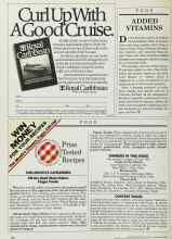 Better Homes & Gardens February 1986 Magazine Article: ADDED VITAMINS