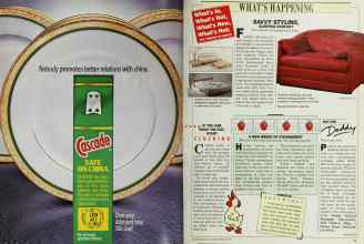 Better Homes & Gardens February 1986 Magazine Article: Page 18