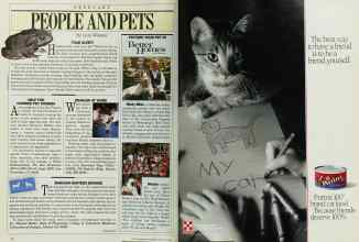 Better Homes & Gardens February 1986 Magazine Article: Page 22