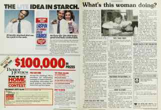 Better Homes & Gardens February 1986 Magazine Article: Page 44