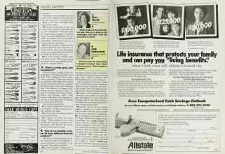 Better Homes & Gardens February 1986 Magazine Article: Page 52