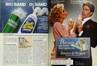 Better Homes & Gardens February 1986 Magazine Article: Page 54