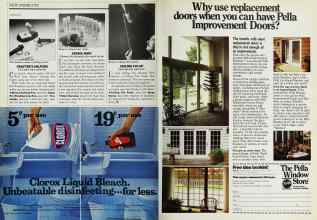 Better Homes & Gardens February 1986 Magazine Article: Page 58