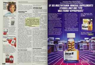 Better Homes & Gardens February 1986 Magazine Article: Page 72