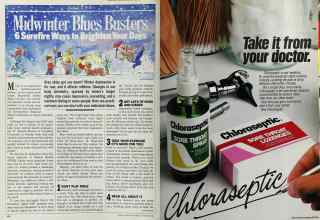 Better Homes & Gardens February 1986 Magazine Article: Page 84