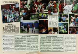 Better Homes & Gardens February 1986 Magazine Article: Page 92