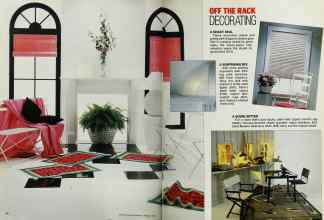Better Homes & Gardens February 1986 Magazine Article: Page 98