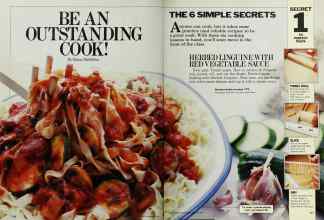 Better Homes & Gardens February 1986 Magazine Article: Page 108