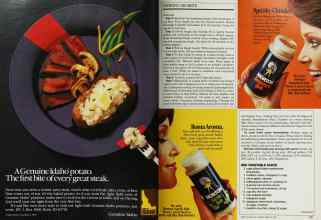 Better Homes & Gardens February 1986 Magazine Article: Page 124