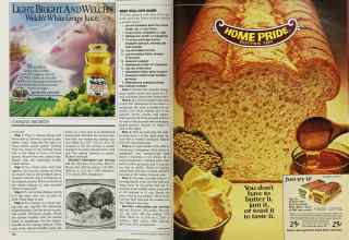 Better Homes & Gardens February 1986 Magazine Article: Page 130