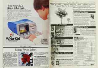 Better Homes & Gardens February 1986 Magazine Article: Page 142