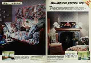 Better Homes & Gardens February 1986 Magazine Article: Page 152